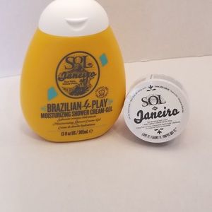 Sol de Janeiro Bundle Shower Gel and Cream